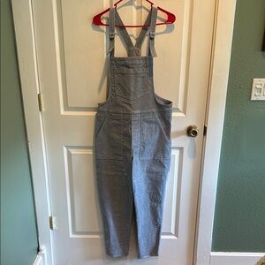 Light Blue Corduroy Overalls